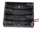 4*AAA(1.5V) Battery Holder